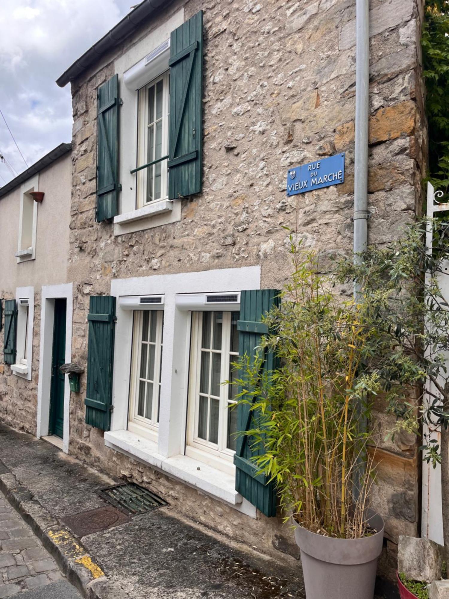 Charme Et Calme Au Coeur De Ville Moret-sur-Loing Luaran gambar
